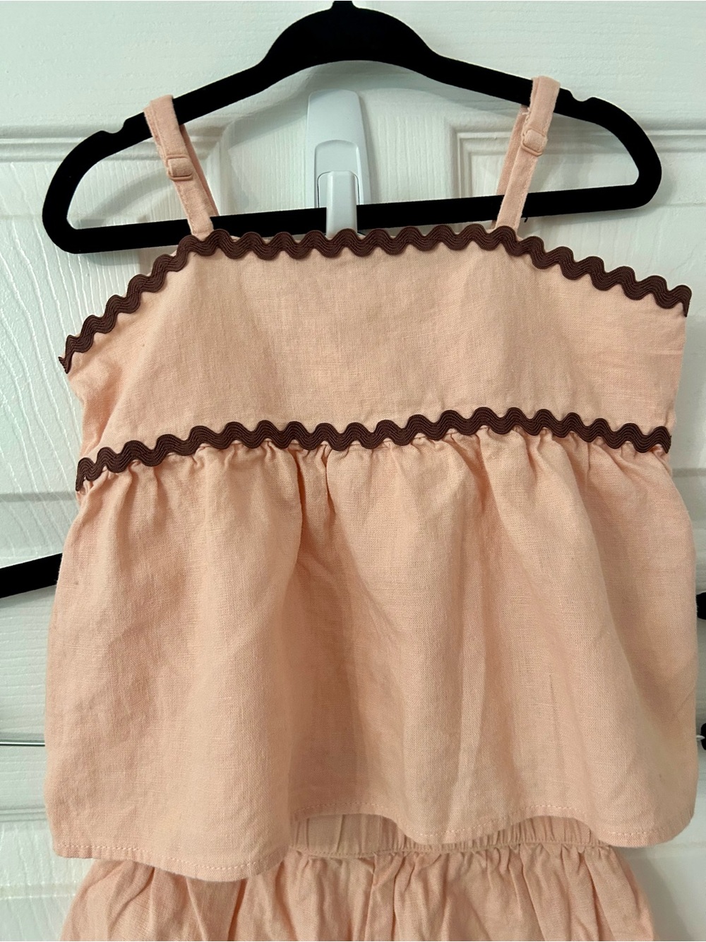 Rylee + Cru Ric Rac Set - Blush - Size 2-3Y - Picture 4 of 9